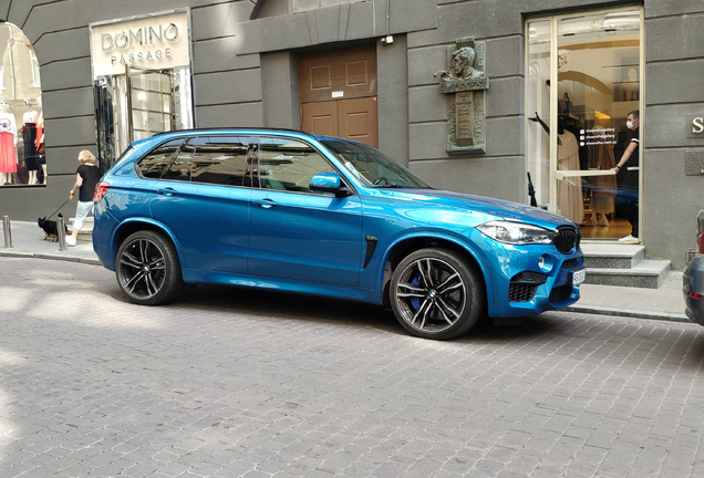 BMW X5 M F85