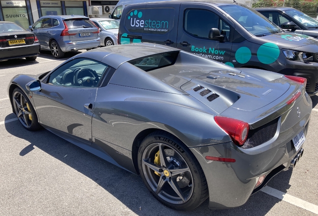 Ferrari 458 Spider