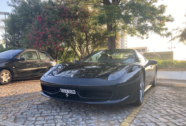 Ferrari 458 Spider