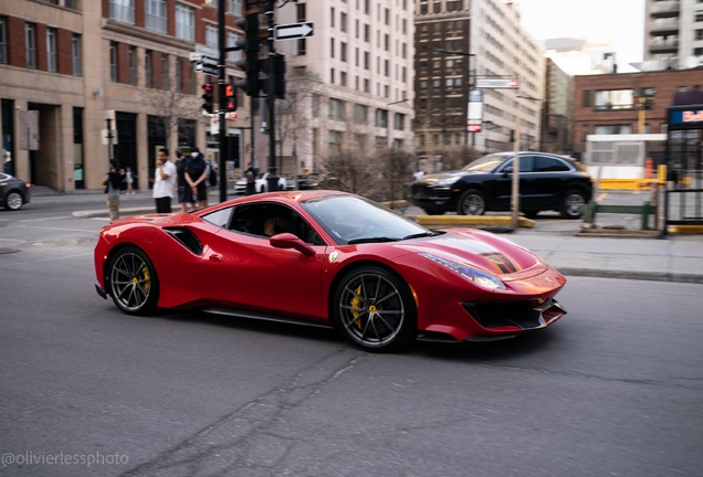 Ferrari 488 Pista