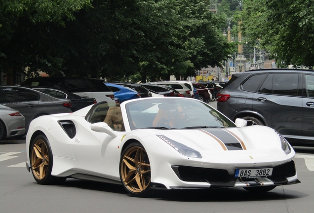 Ferrari 488 Pista Spider