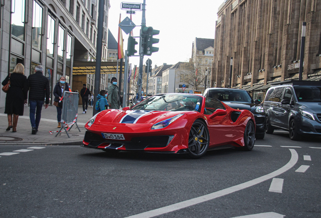 Ferrari 488 Pista Spider