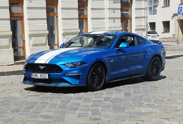 Ford Mustang GT 2018