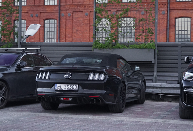 Ford Mustang GT Convertible 2015