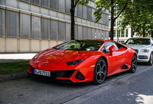 Lamborghini Huracán LP640-4 EVO