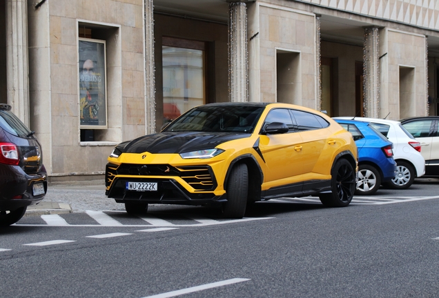 Lamborghini Urus Topcar Design