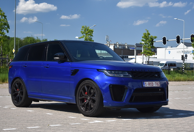 Land Rover Range Rover Sport SVR 2018