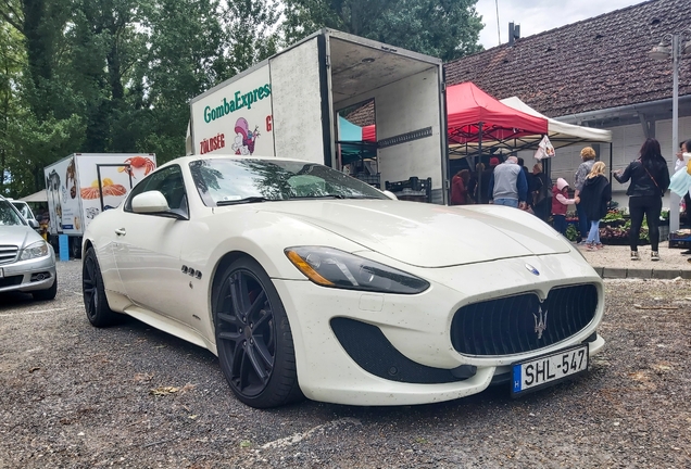 Maserati GranTurismo Sport