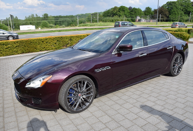 Maserati Quattroporte GTS 2013