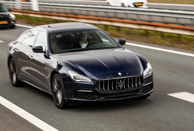 Maserati Quattroporte S Q4 GranLusso 2018