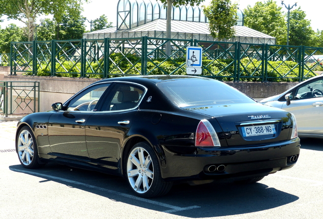 Maserati Quattroporte Sport GT