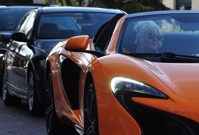 McLaren 650S Spider