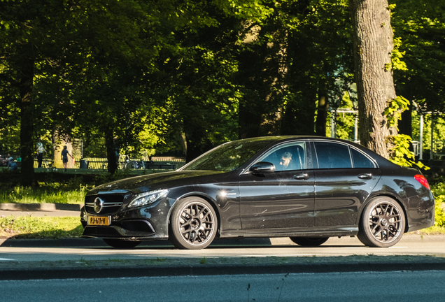 Mercedes-AMG C 63 W205