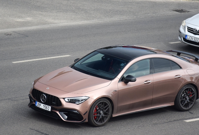 Mercedes-AMG CLA 45 S C118