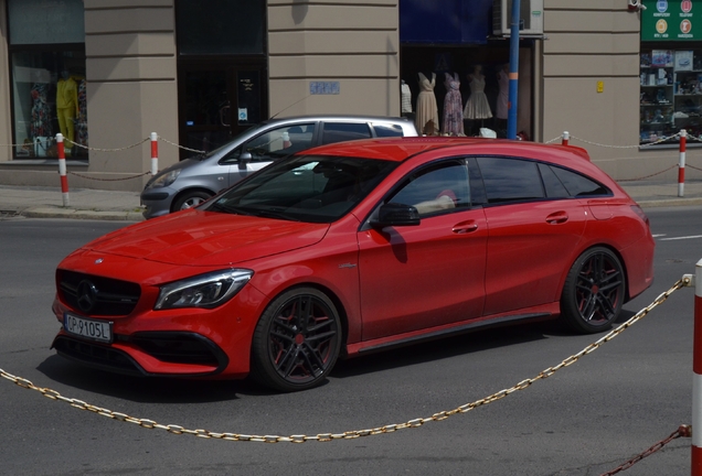 Mercedes-AMG CLA 45 Shooting Brake X117 2017