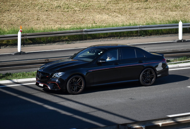 Mercedes-AMG E 63 S W213