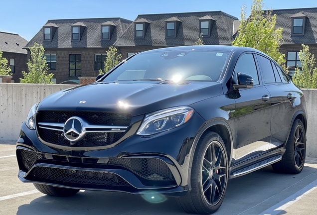 Mercedes-AMG GLE 63 S Coupé C292