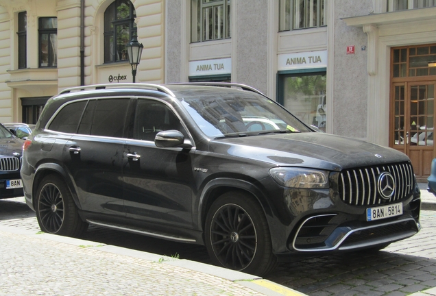 Mercedes-AMG GLS 63 X167