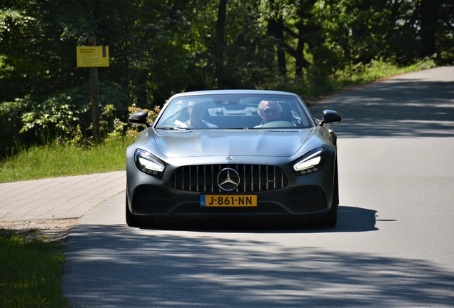 Mercedes-AMG GT C Roadster R190 2019