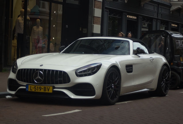 Mercedes-AMG GT C Roadster R190 2019