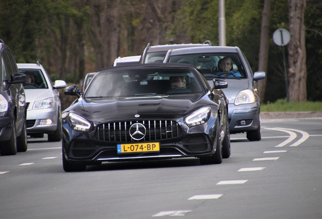 Mercedes-AMG GT Roadster R190 2019