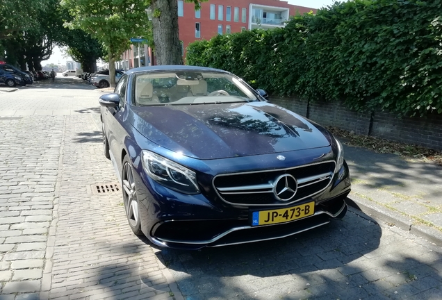 Mercedes-AMG S 63 Convertible A217