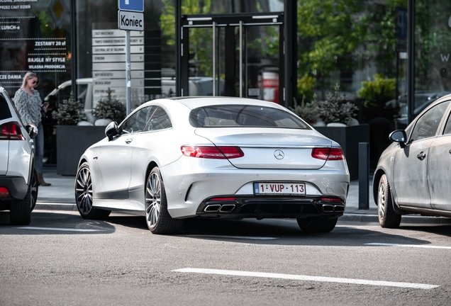 Mercedes-AMG S 63 Coupé C217