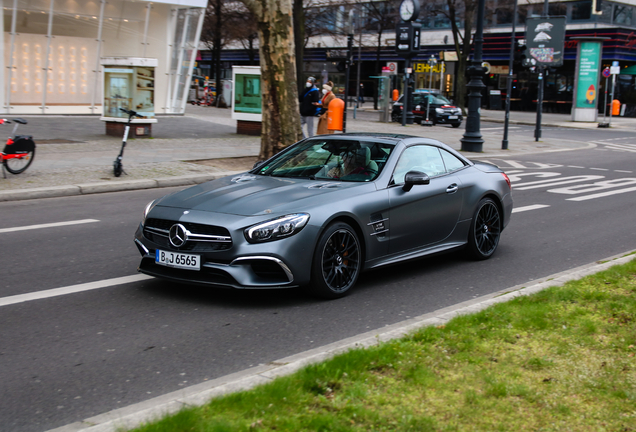 Mercedes-AMG SL 65 R231 2016