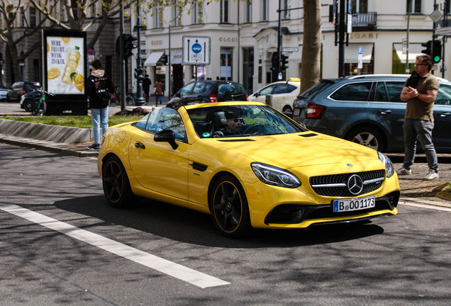 Mercedes-AMG SLC 43 R172 Final Edition