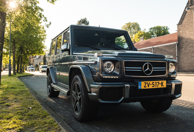 Mercedes-Benz G 63 AMG 2012