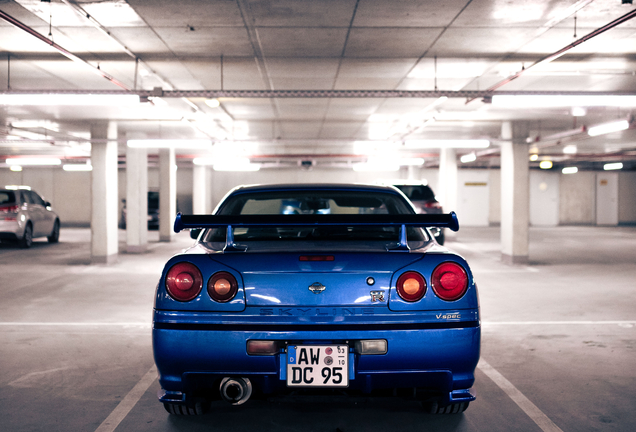 Nissan Skyline R34 GT-R V-Spec