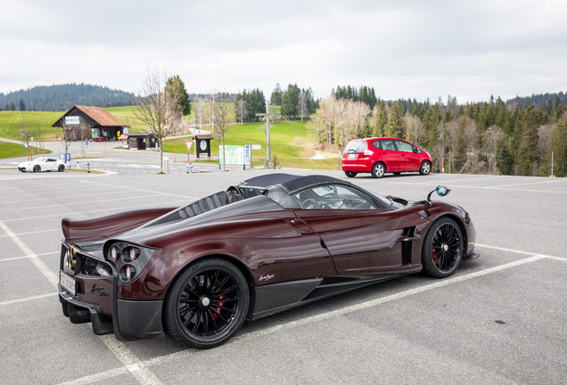 Pagani Huayra Roadster