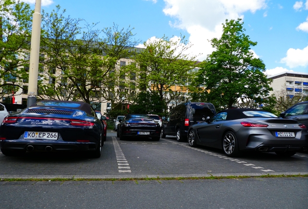 Porsche 991 Carrera 4S Cabriolet MkII