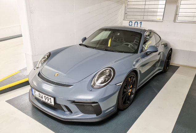 Porsche 991 GT3 Touring