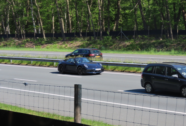 Porsche 992 Carrera S Cabriolet