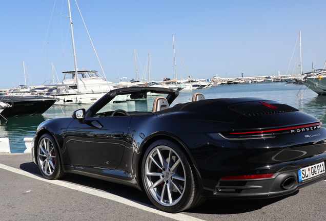 Porsche 992 Carrera S Cabriolet