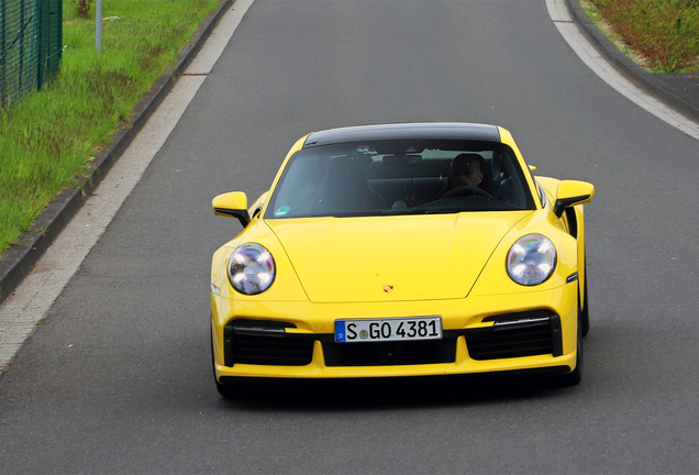 Porsche 992 Turbo S