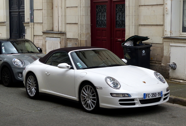 Porsche 997 Carrera 4S Cabriolet MKI