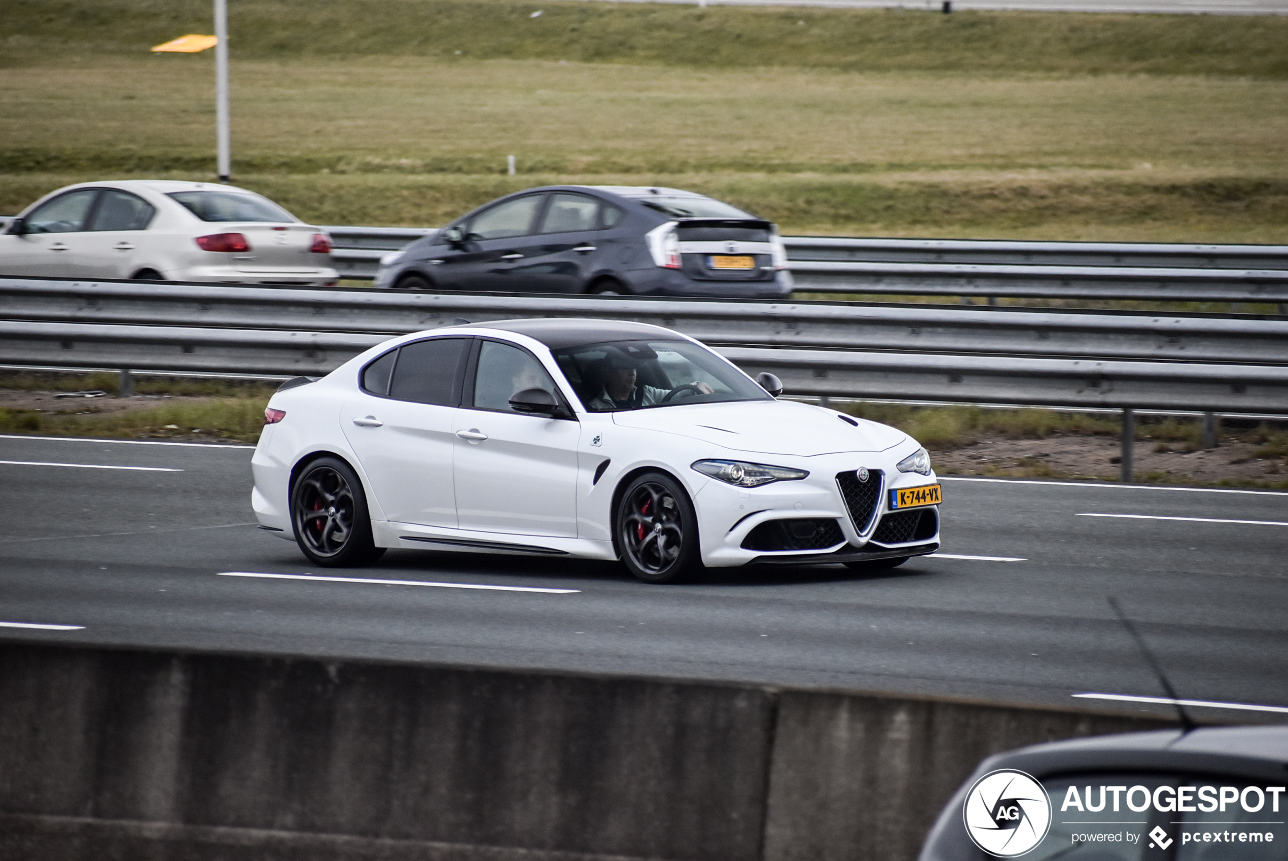 Alfa Romeo Giulia Quadrifoglio