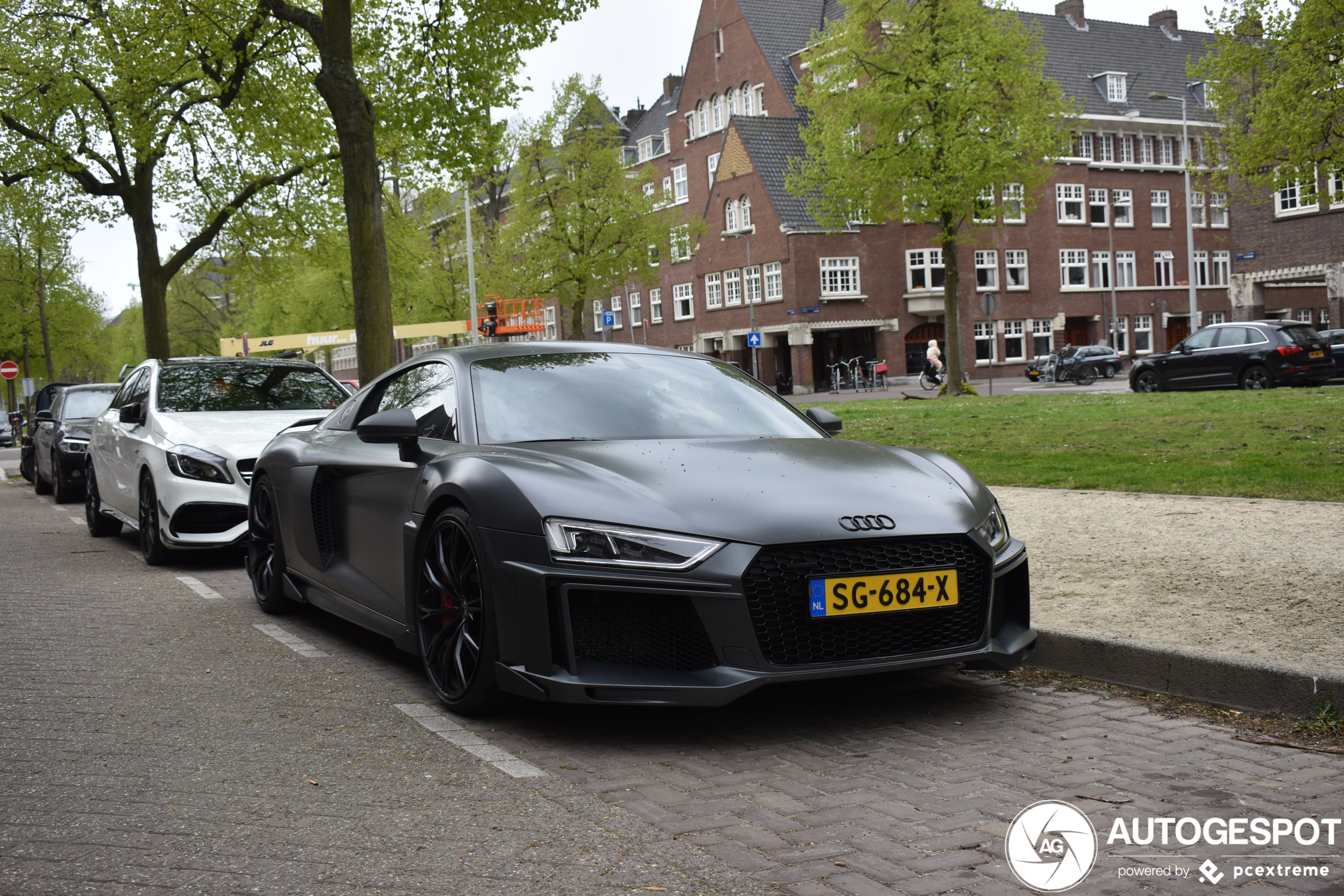 Audi ABT R8 V10 Plus 2017