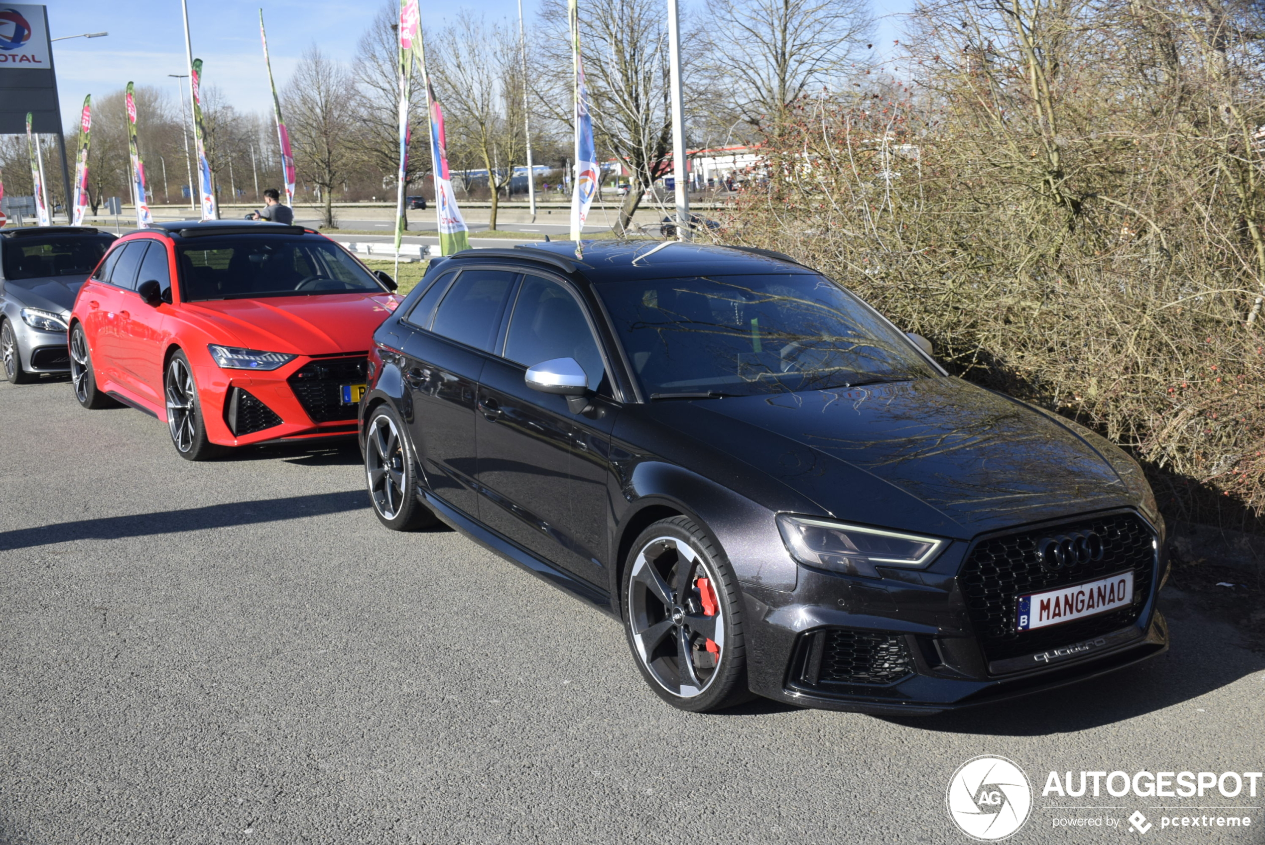 Audi RS3 Sportback 8V 2018