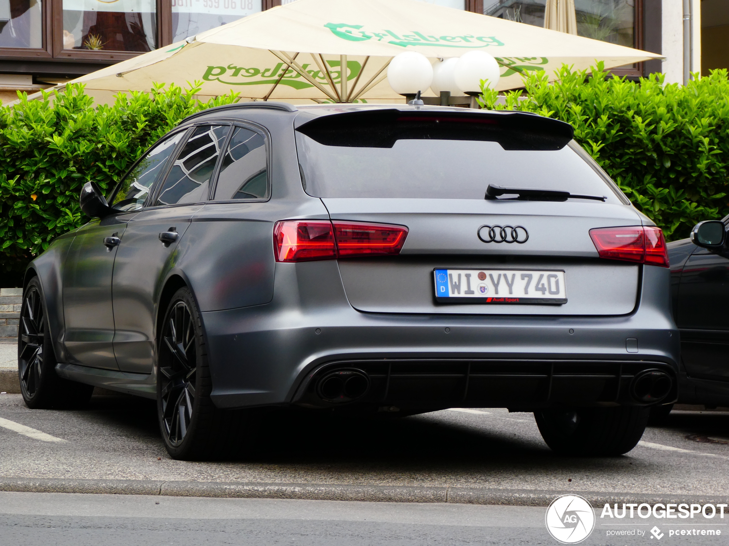 Audi RS6 Avant C7 2015