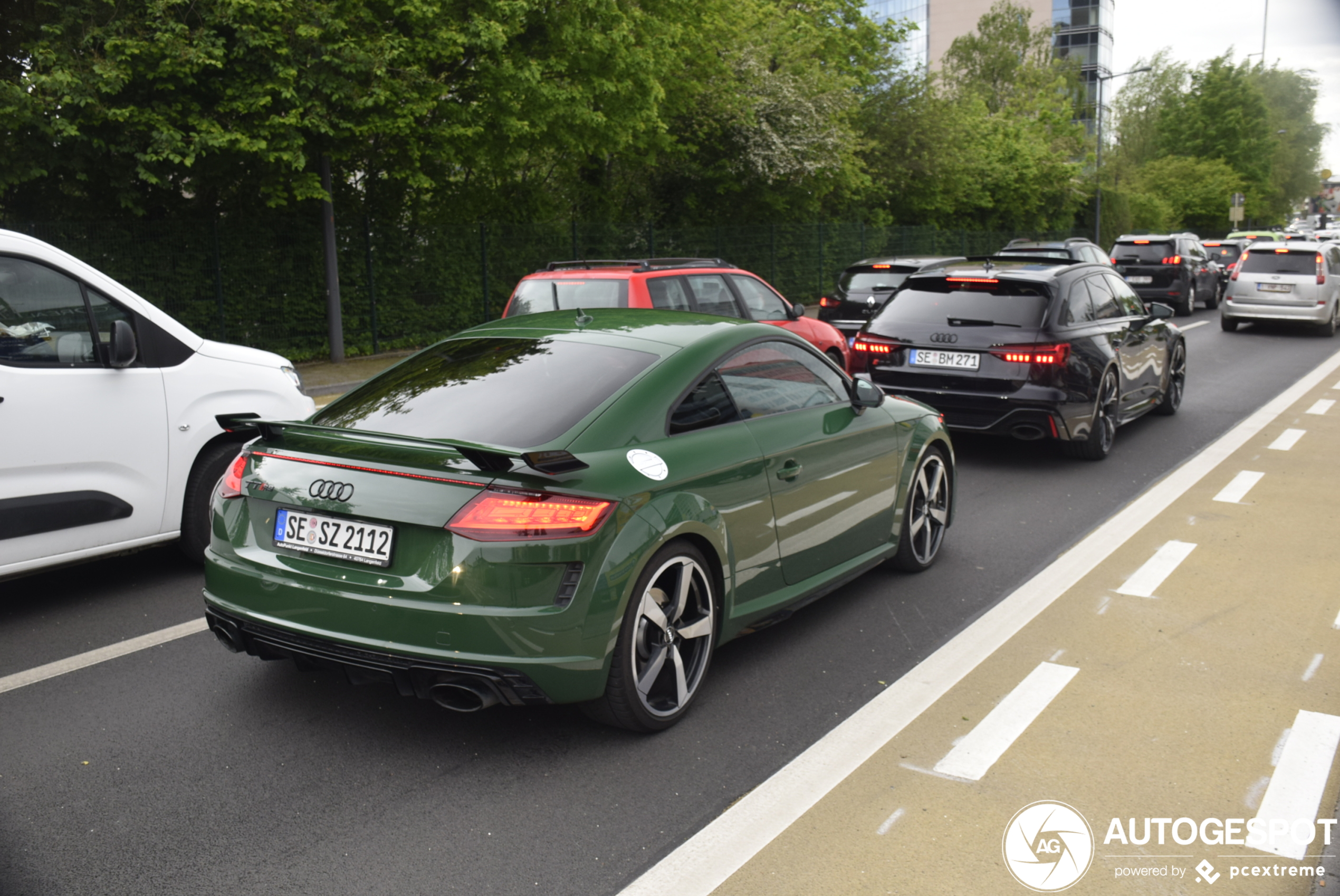 Audi TT-RS 2019