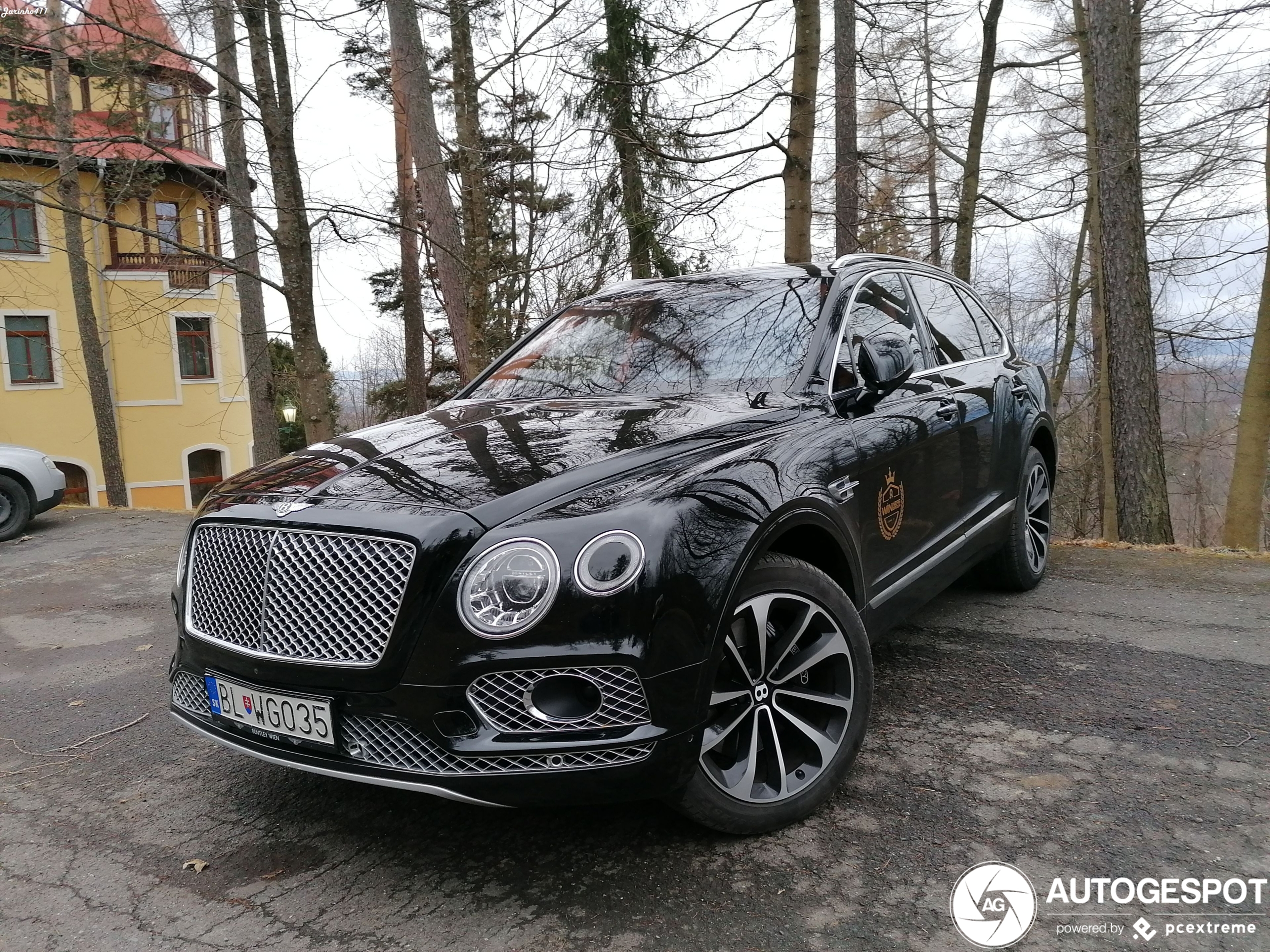 Bentley Bentayga