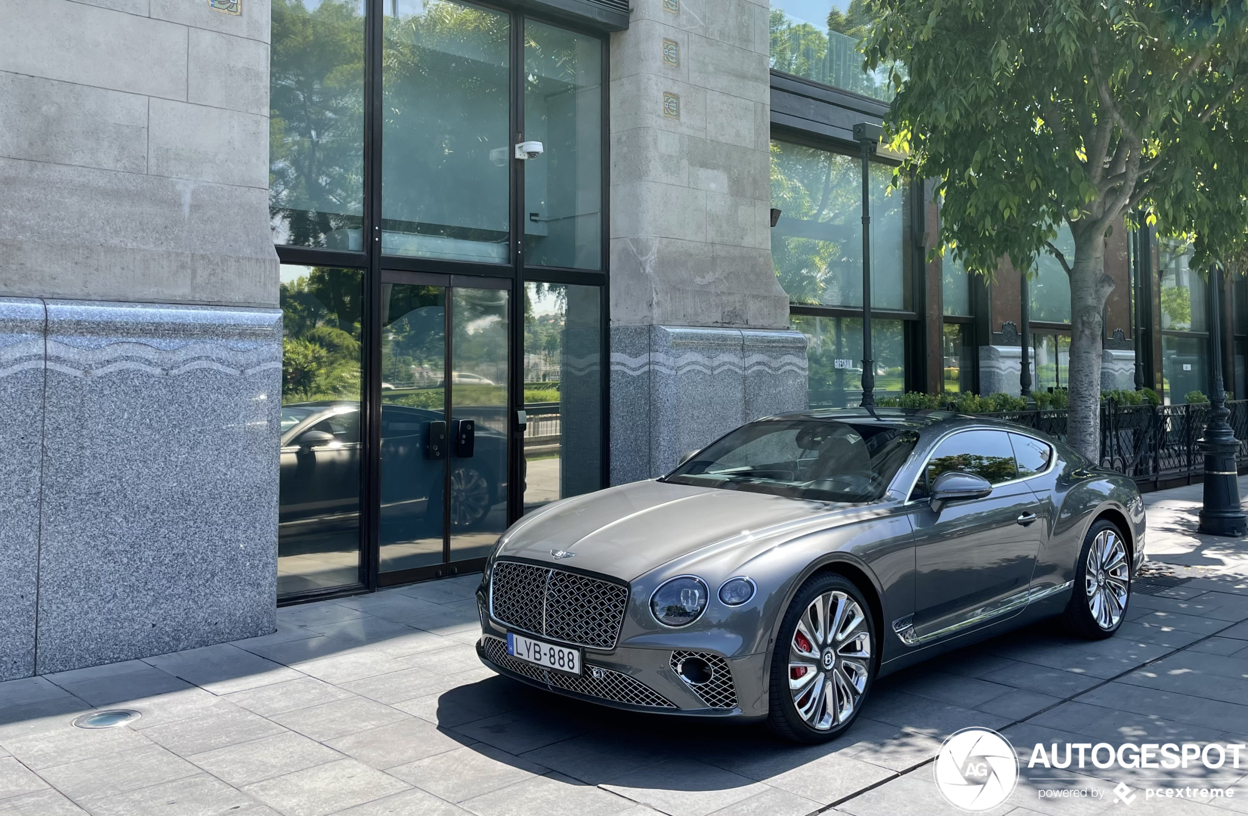 Bentley Continental GT V8 2020 Mulliner