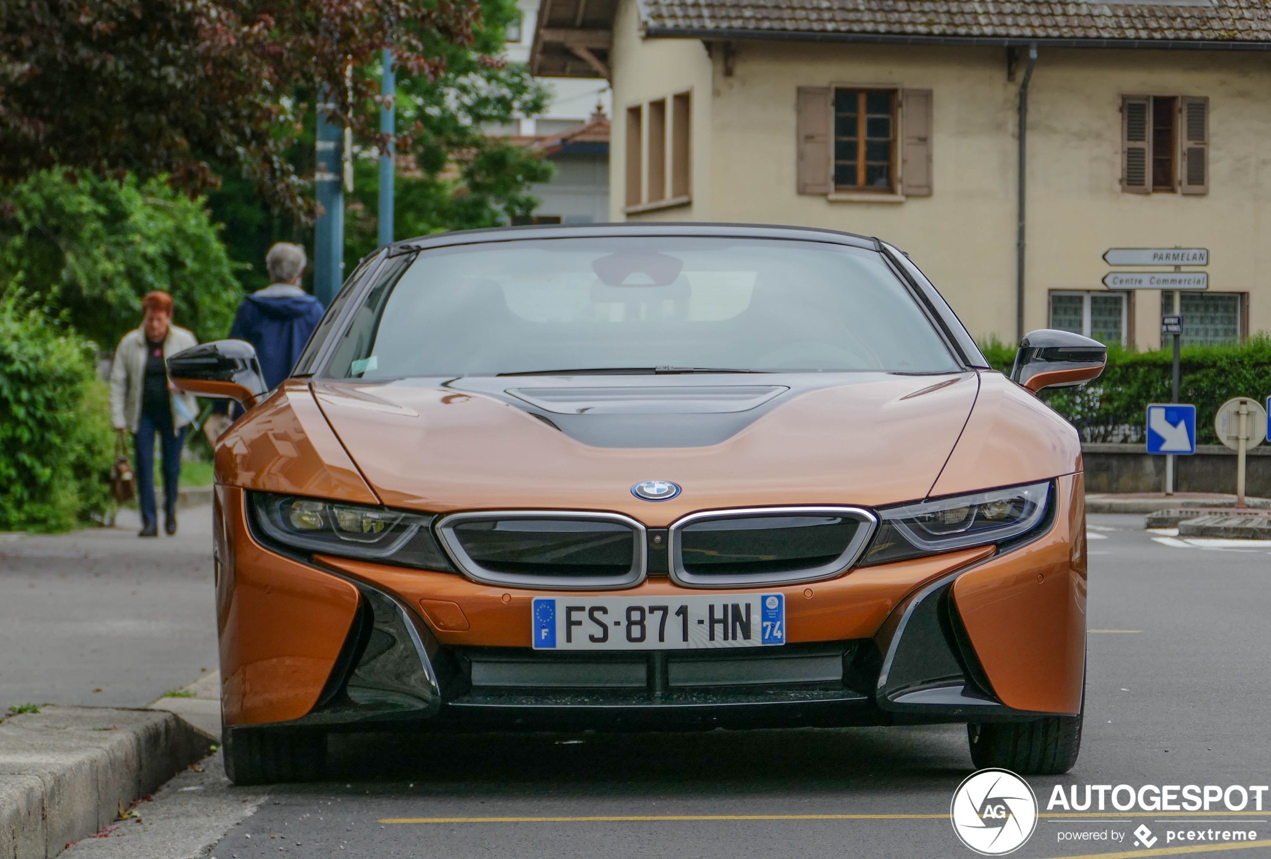 BMW i8 Roadster