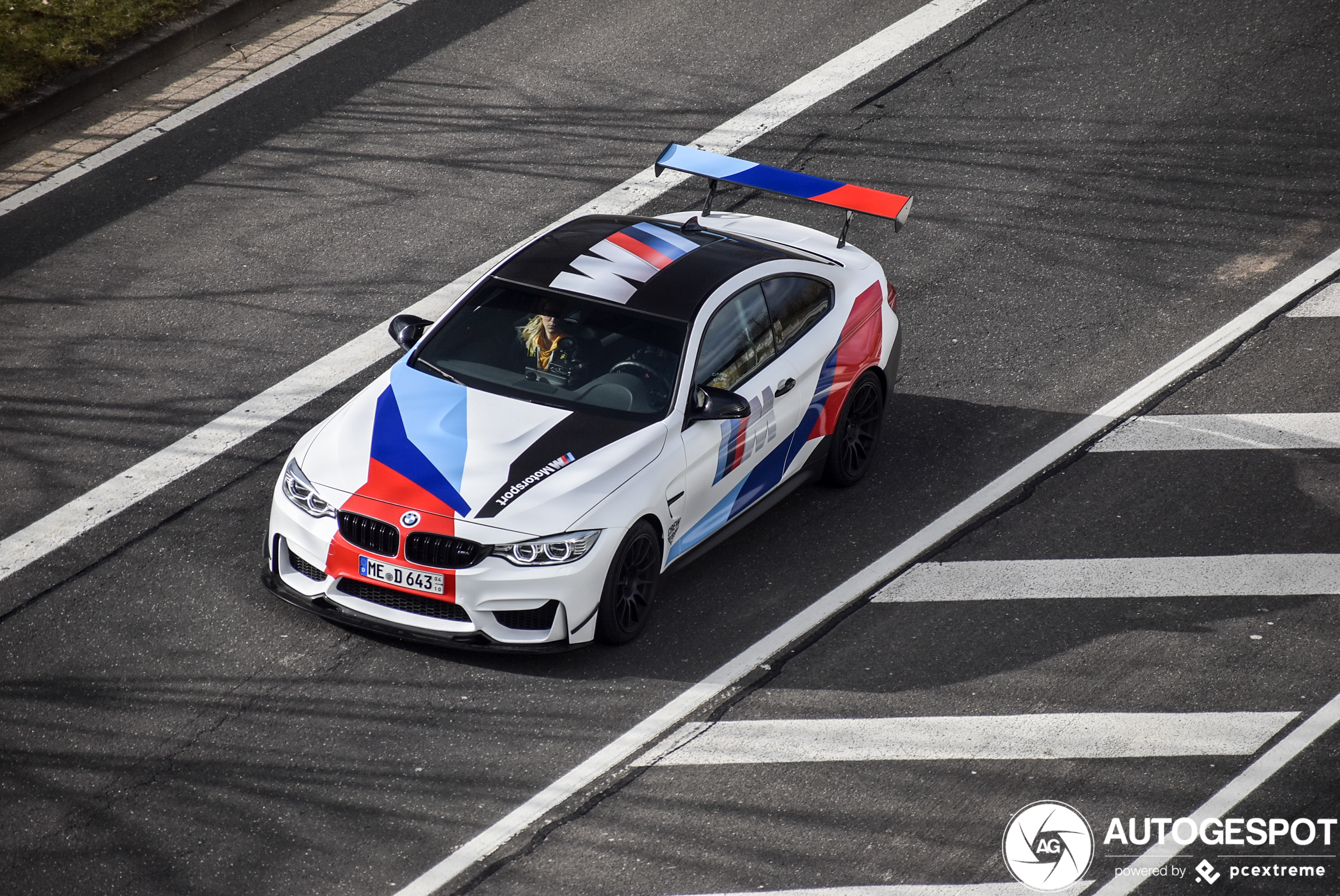 BMW M4 F82 Coupé