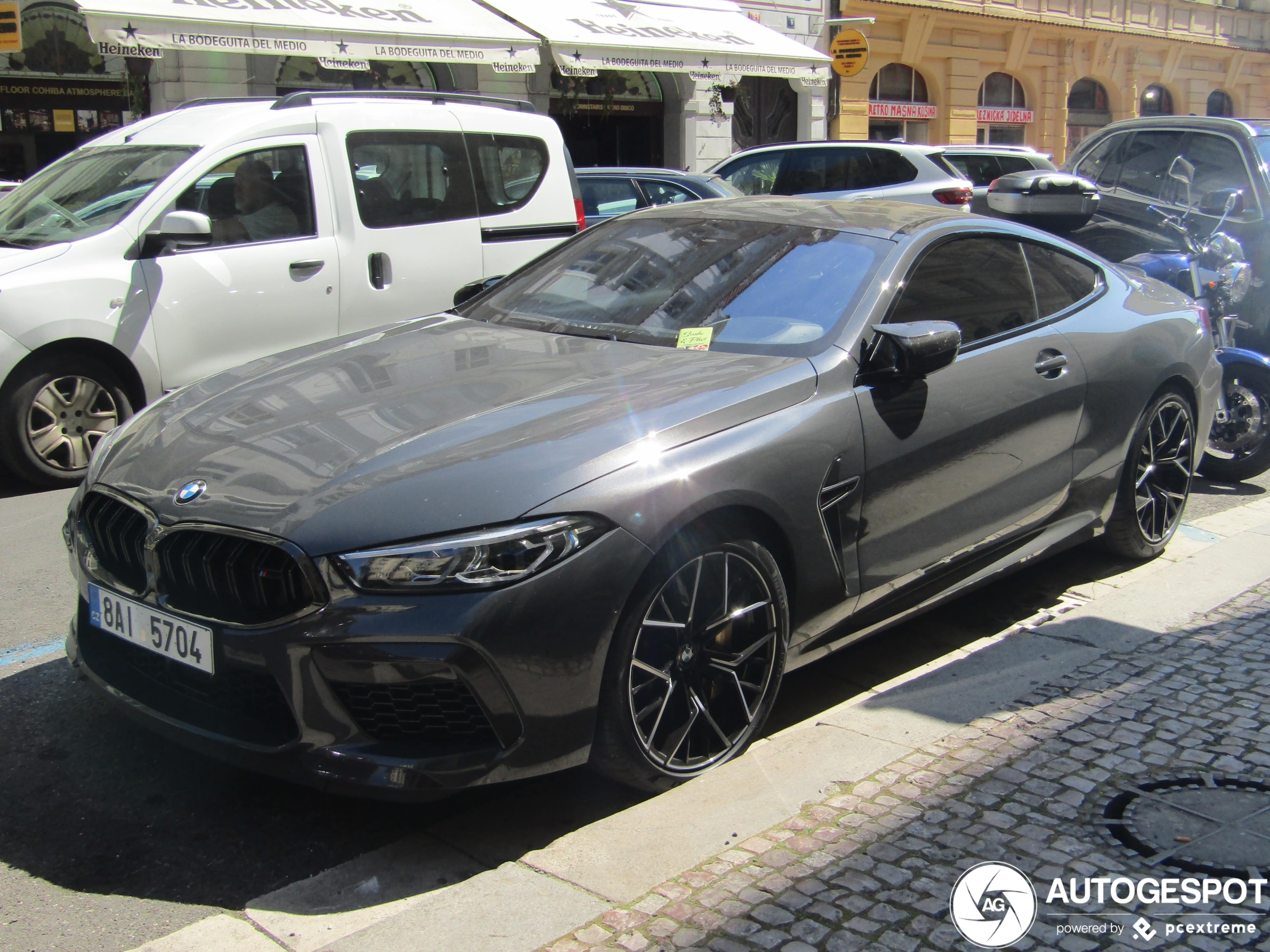 BMW M8 F92 Coupé Competition