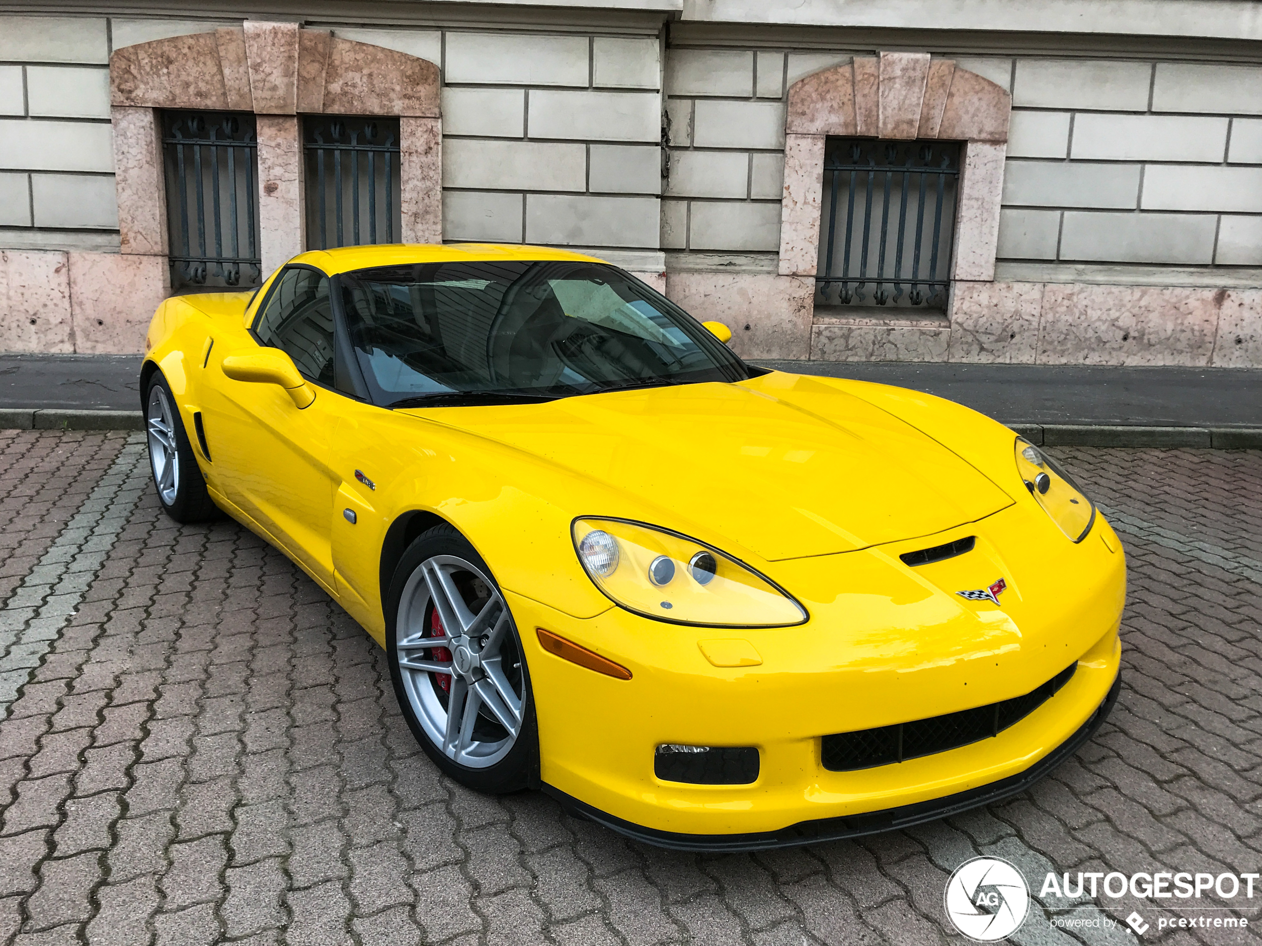 Chevrolet Corvette C6 Z06