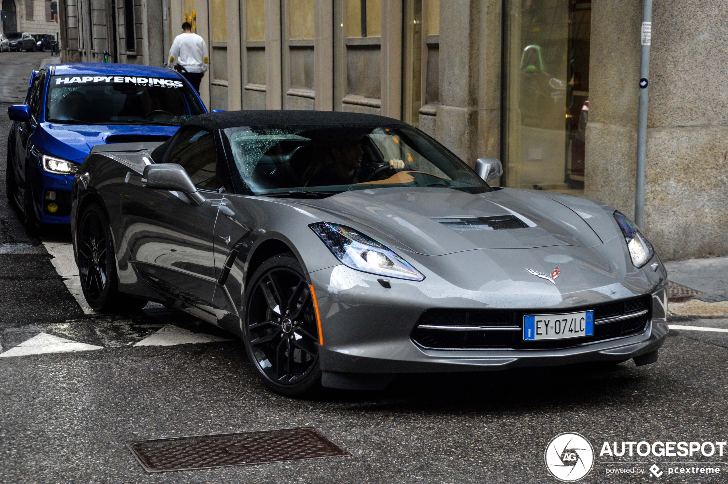 Chevrolet Corvette C7 Stingray Convertible